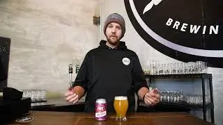 Ambigram - Behind the Beer