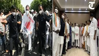 13 party leaders attend Rahul Gandhi&rsquo;s breakfast meeting; AAP, BSP stay away