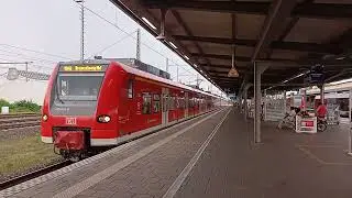 Br425 || Quietschie || RB40 nach Braunschweig Hbf in Magdeburg Hbf