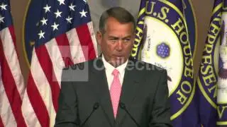 BOEHNER ON IMMIGRATION BILL- NOT OPTIMISTIC