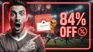 ExpressVPN Coupon Code 2026 | Get 84% OFF + 4 Months FREE | ExpressVPN x FIFA World Cup 2026