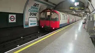 London Underground Piccadilly Line 1973 Stock Trains At Hyde Park Corner 22 June 2022