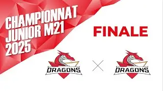 Geneva Dragons M21 – Geneva Young Dragons • Championnat suisse M21 – Finale