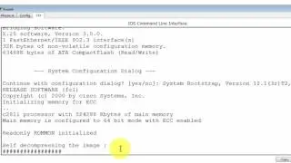 how to break cisco router password