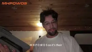 MHPOWOS 40W Portable Solar Panel | Lightweight Power for Outdoor Trips
