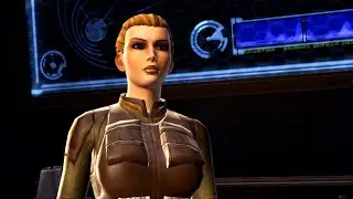 SWTOR ✑ Companion Story ✑ Elara Dorne ⚶Trooper Neutral/DS⚶