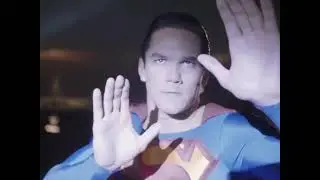 Superman (Dean Cain) (Earth-93) Saves A Subway Train