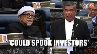 Hadi's 'topple govt' remarks could spook investors, says Mat Sabu