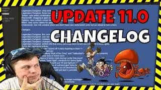 UPDATE 11.0 -  CHANGELOG und Legend&auml;rer Dungeon - Shakes and Fidget
