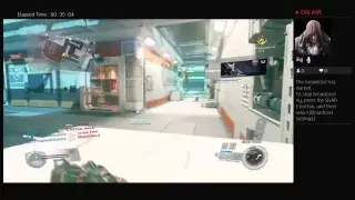 Infinite warfare #5 getting erad gold