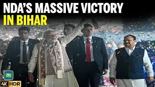 NDA&rsquo;s Massive Victory in Bihar 2025 | Patna Celebrates Historic Win | Bihar Elections 2025