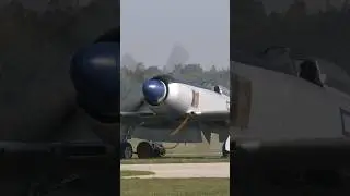 Hawker Tempest Mk.II running its Bristol Centaurus engine