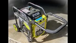 Quick & Easy Ryobi 4000 Generator Oil Change