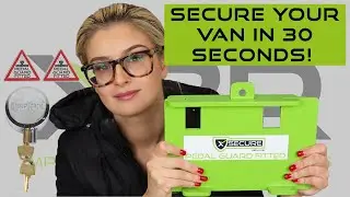 Secure Your Van With X8R's Pedal Guard! For Transit Custom, Ducato, Boxer, Relay, Sprinter, Crafter