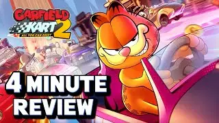 Lasagna Can&rsquo;t Save This One - Garfield Kart 2: All You Can Drift Review