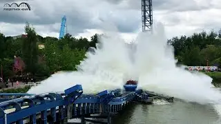 Walibi Belgium 2019 - Park Video mit allen Fahrgesch&auml;ften und Attraktionen im Walibi Belgien