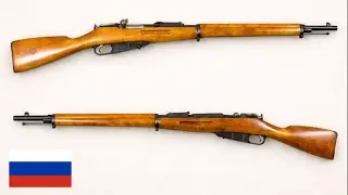 Every Bolt Action Rifle Trusted by Russia During World War I
