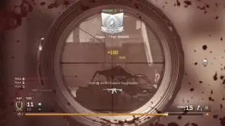 My first clip on Modern Warfare Remastered