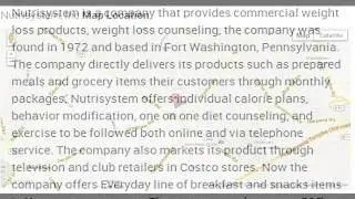 Nutrisystem, Inc Corporate Office Contact Information