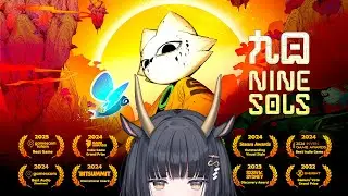 【Nine Sols】- I heard it's a Taopunk Sekiro-like?