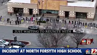 LIVE: One person dead after incident at North Forsyth High, Forsyth County Sheriff's Office says