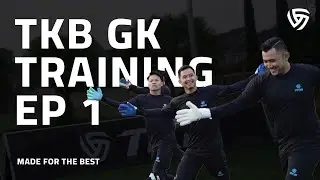 Latihan bersama kiper Liga 1 (Kiper PERSIK, PERSIJA, dan TIMNAS U-16) 🧤⚽️ | TKB GK Training Ep 1