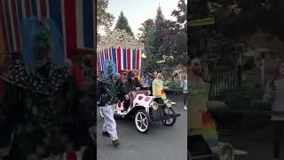 Canobie lake park 2022 screamfest parade part 1￼