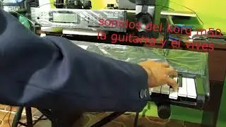 Conexión midi maestro y esclavo al modulo de sonido muy fácil