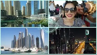 ♡ Dubaï Vlog : Hotel tour, la Marina, Soirée en hauteur (J-3)