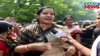 'We Are Ready To Face Bullets&rsquo; Women Congress Workers Stand Firm Amid Crackdown | Congress Protest