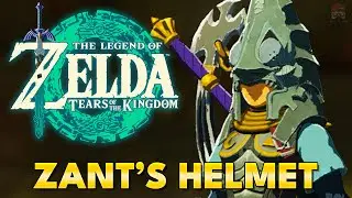Zelda Tears of the Kingdom - How to get Zant's Helmet (Location)