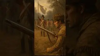 The Kentucky riflemen believed the British were calling #history #war #battle