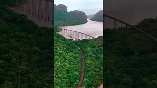 📍Sandur - One of the most scenic rail routes in North Karnataka.#sandur #ballari #karnataka