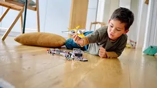 LEGO City Транспортировка самолёта на авиашоу 60289