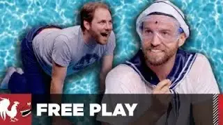 Free Play: Ep. 57 - BUTTS & BOATS! | Rooster Teeth