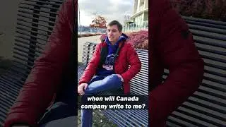 When will the Canadian VFX company write to me?