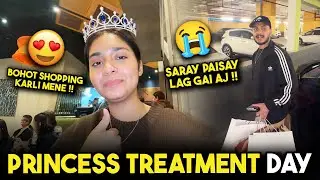 Aj Bushra Ko Princess Treatment De Diya 😍 | Shopping Pe Bohot Paisay Lag Gai 😭