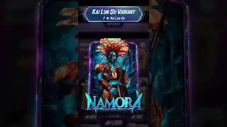 marvel snap - namora | kai lun qu variant