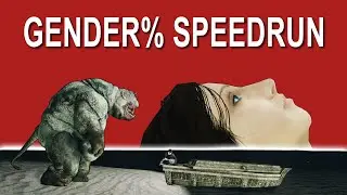 That one speedrun where you change your gender