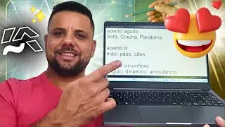 COMO COLOCAR ACENTO AGUDO, CIRCUNFLEXO, TIL E CRASE NO NOTEBOOK SAMSUNG