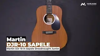 Martin DJr-10 Sapele Dreadnought Junior