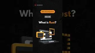 What is Rust 🚀 | #shorts #coding #rust  #webdevelopment