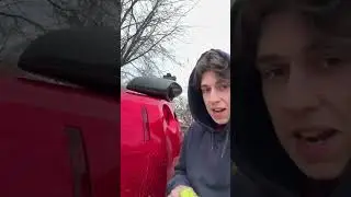 This ruined my car wrap 😭