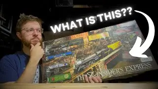 I found a UNIQUE train set... and I'm going to open it (President's Choice PC Insiders Express)