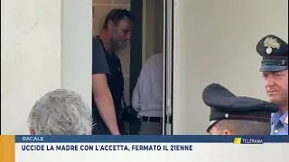 Uccide la madre con l'accetta, fermato il 21enne