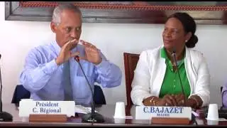 C2DT &agrave; Sainte-Rose : Mme BAJAZET