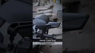 Koso mirror pair-220 only🤩|#bike #mirror #shorts #modifiedcar #trending #viral