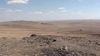 OVO,   about an hour and half outside Ulaanbaatar. WINDY !