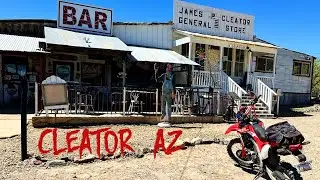 Cleator AZ Ghost Town and Bar