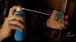 Cleaning my Telescope Optics
